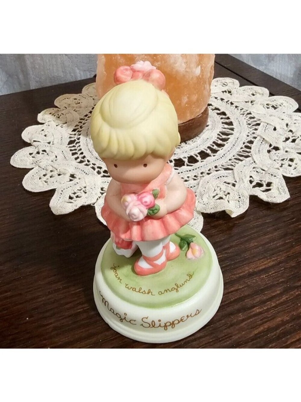 1987 AVON “Magic Slippers” Ballerina Figurine Joan Walsh Anglund Collection